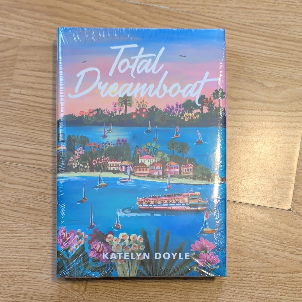 Owlcrate "Total Dreamboat" By Katelyn Doyle Special Edition Book - NIP